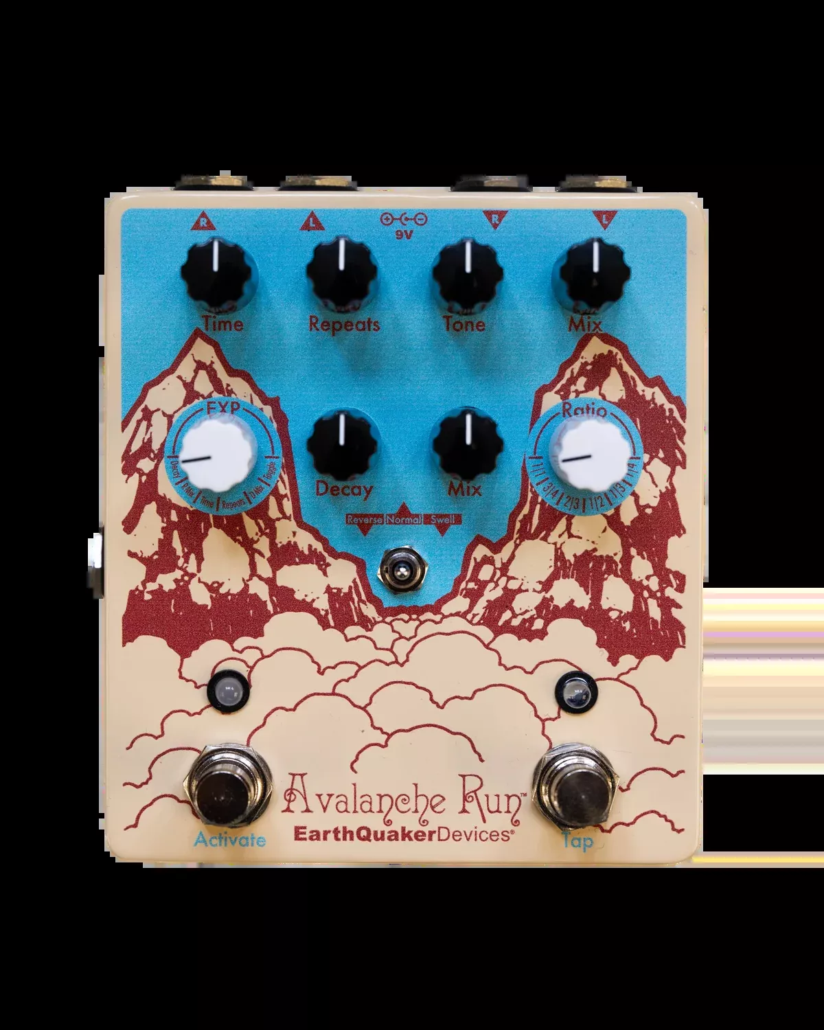 EarthQuaker Devices Avalanche Run V2 Delay and Reverb - 2026 Custom Colorway