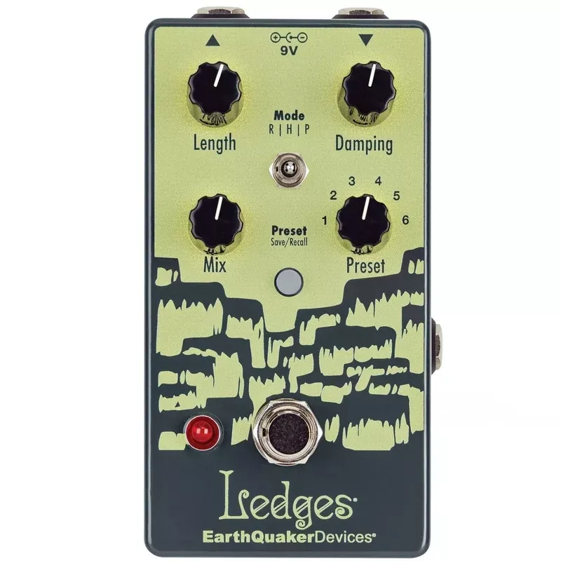 EarthQuaker Devices Ledges Tri-Dimensional Reverberation Machine