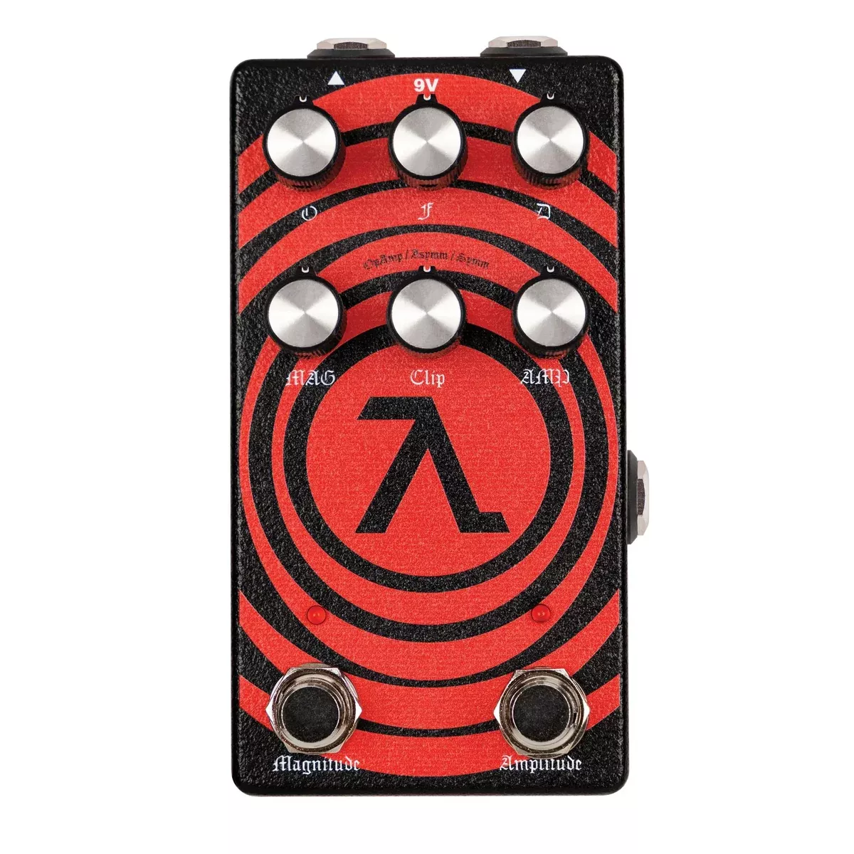 EarthQuaker Devices Sunn O))) HalfLife Octave Distortion and Booster Pedal