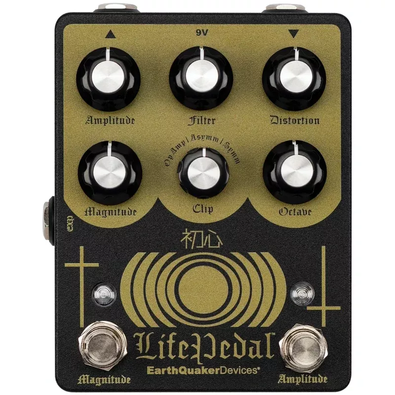 Earthquaker the Life Pedal V2 Distortion