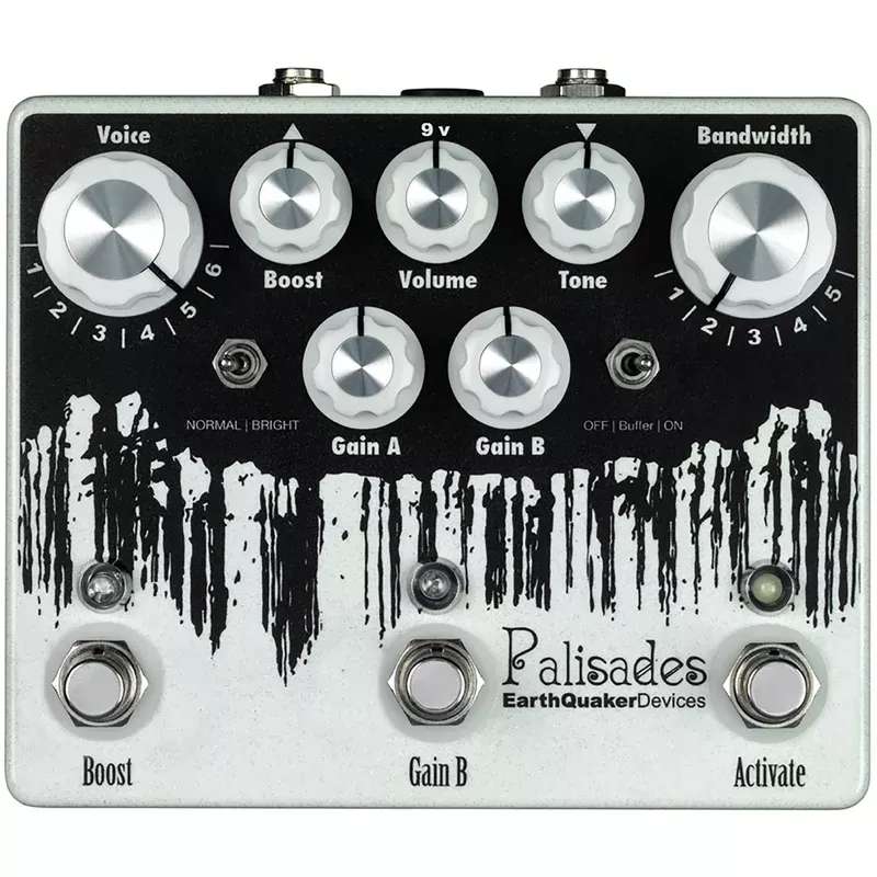 Earthquaker Palisades Mega Ultimate Maximum Overdrive