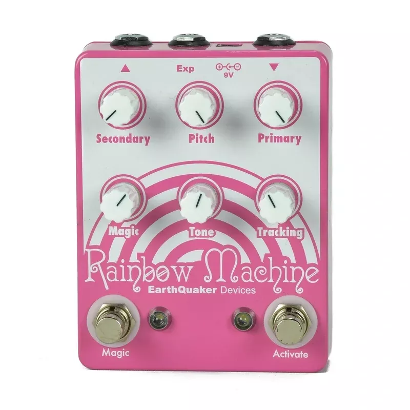 Earthquaker Rainbow Machine Pitch Shifting Modulator Processor – Used