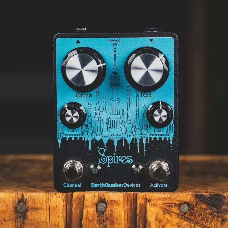 Earthquaker Spires Fuzz With Box – Used
