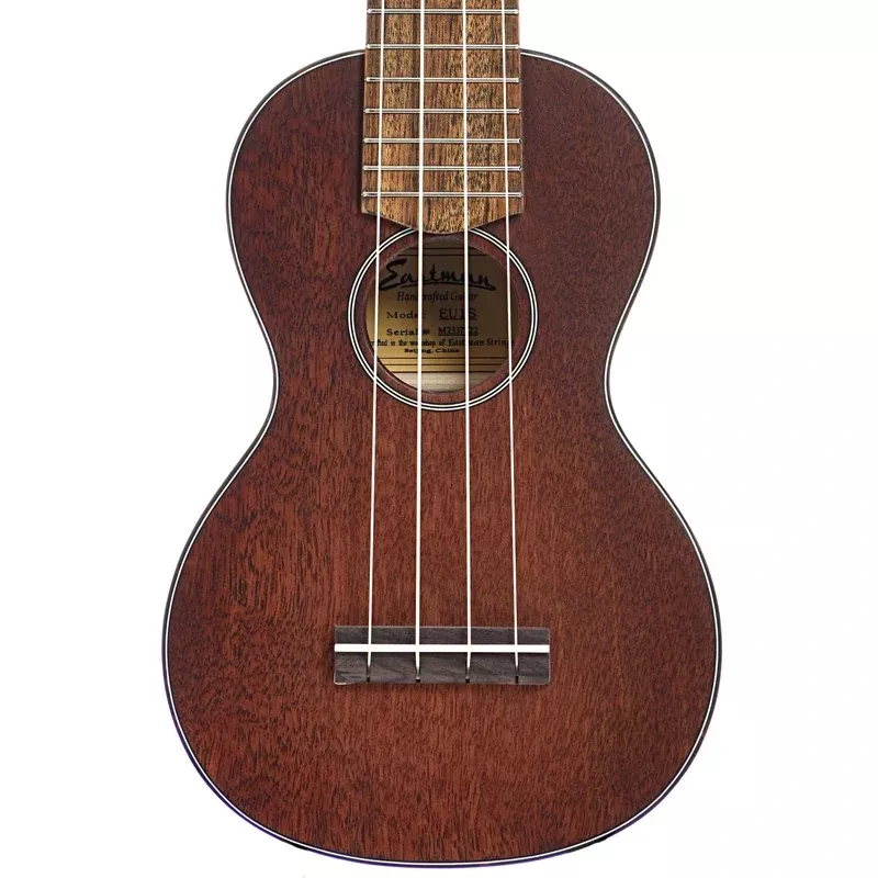 Eastman EU1-S Soprano Ukulele & Gigbag