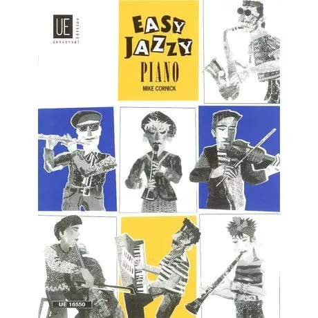Easy Jazz Piano Book 1