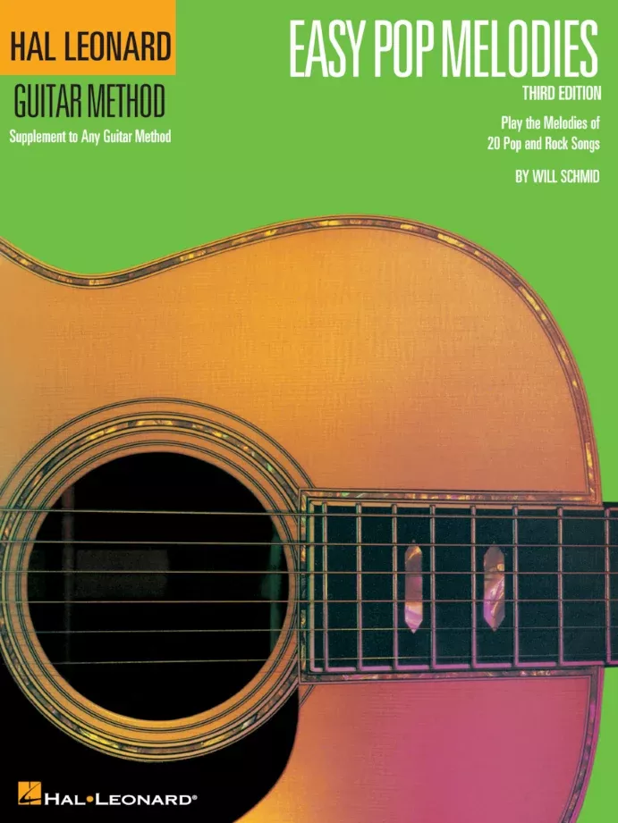 Easy Pop Melodies Third Edition Book