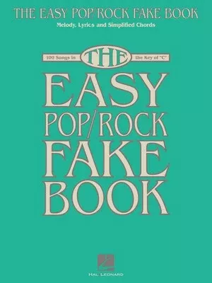 EASY POP/ROCK FAKE BOOK