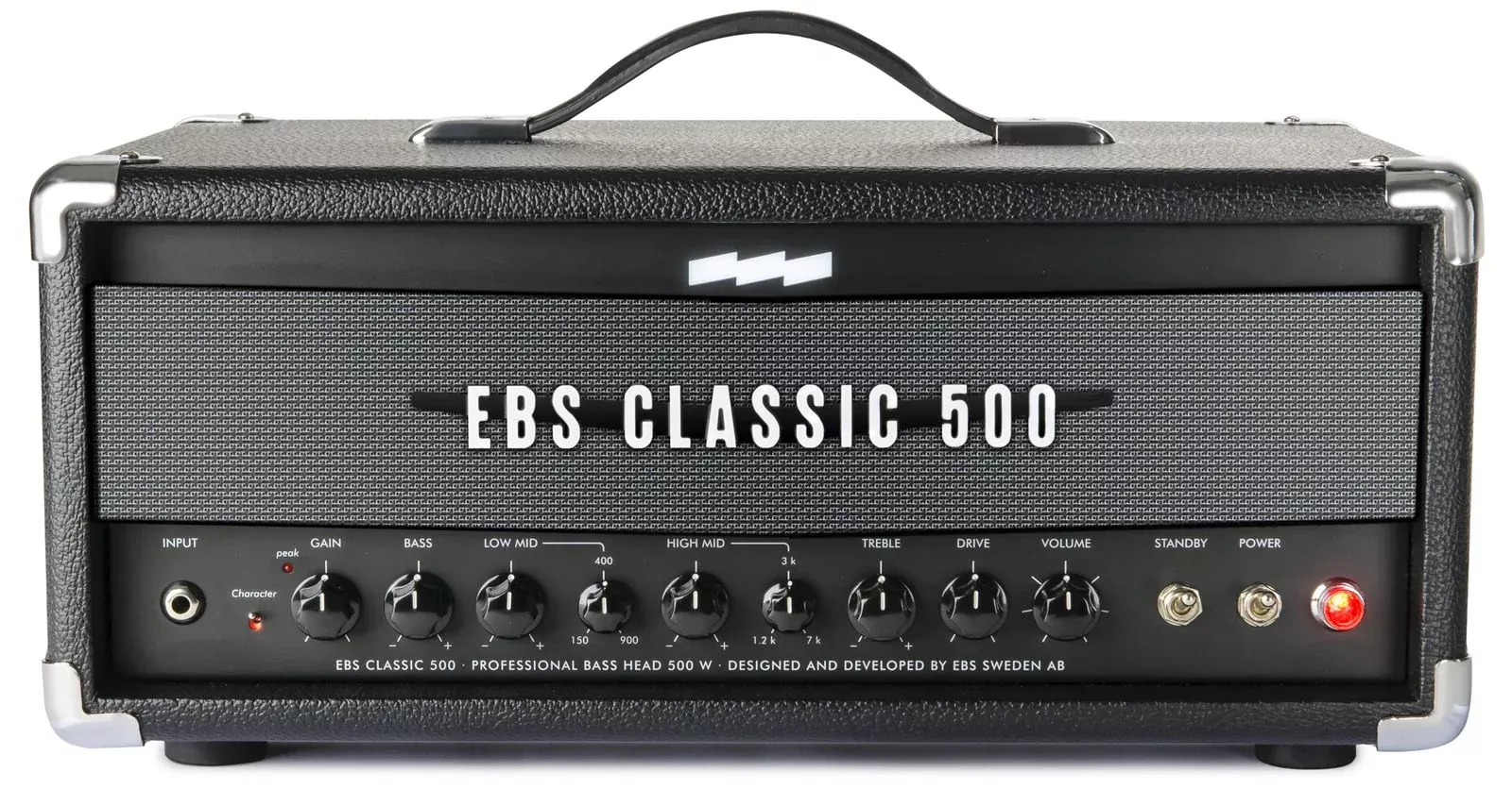 EBS Classic 500 Solid State 500W Bass Amp Head