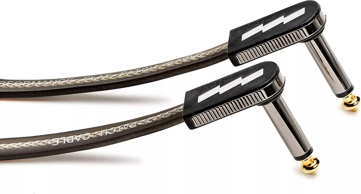 EBS HP-10 High Performance Flat Patch Cable 10cm