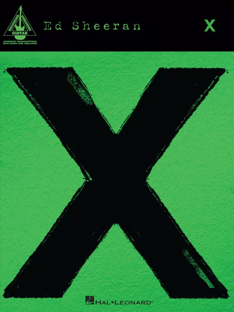 Ed Sheeran X Guitar Tab Recorded Version