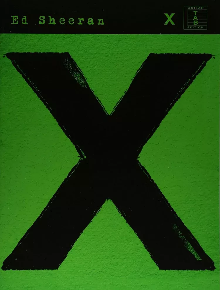 Ed Sheeran X Guitar Tab