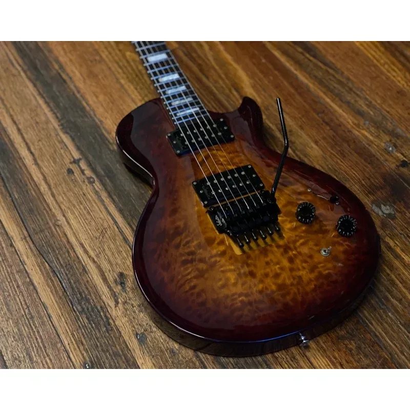 Edwards E-LP-98 QTFR upgraded w/ Schaller Lockmeister