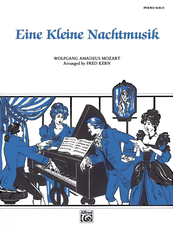 Eine Kleine Nachtmusik: Piano Sheet