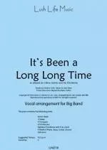 EJazzLines LL2118 It's Been A Long Long Time for Jazz Band