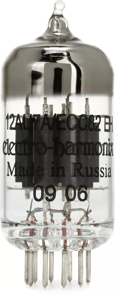Electro Harmonix 12AU7 Preamp Tube