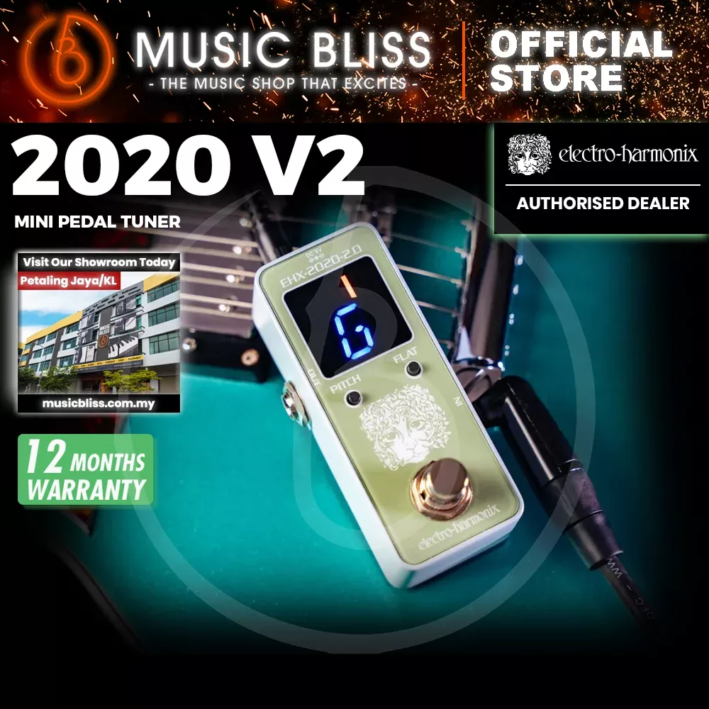 Electro Harmonix 2020 V2 Mini Pedal Tuner