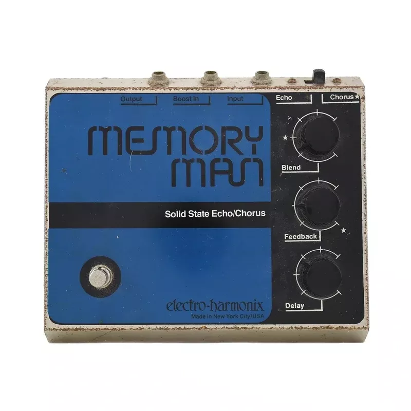 Electro Harmonix ’70s Memory Man Reverb / Delay – Used