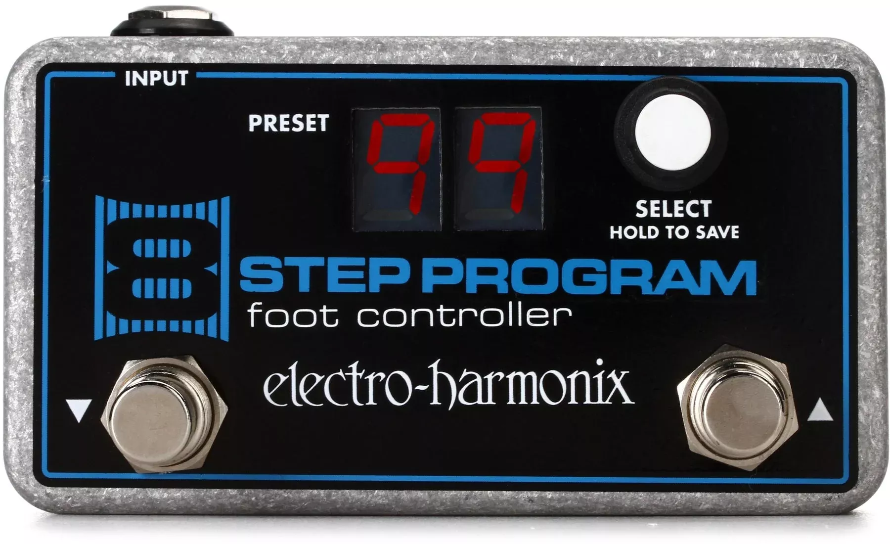 Electro Harmonix 8 Step Program Foot Controller Pedal