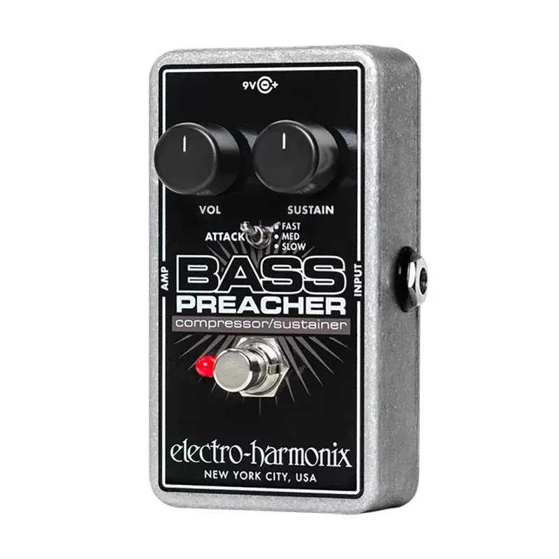 Electro Harmonix Bass Preacher Compressor / Sustainer