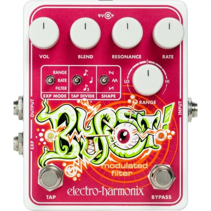 Electro Harmonix Blurst Modulated Filter Pedal