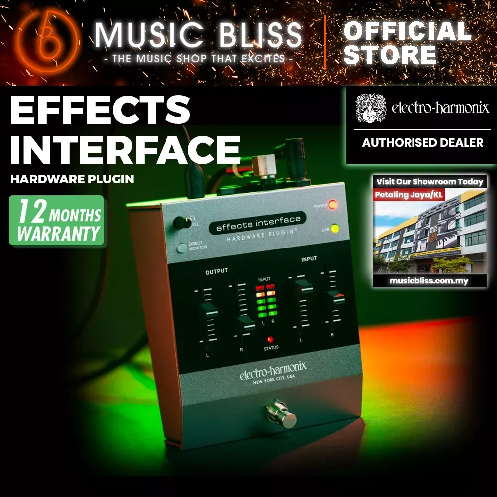 Electro-Harmonix Effects Interface Hardware Plug-in