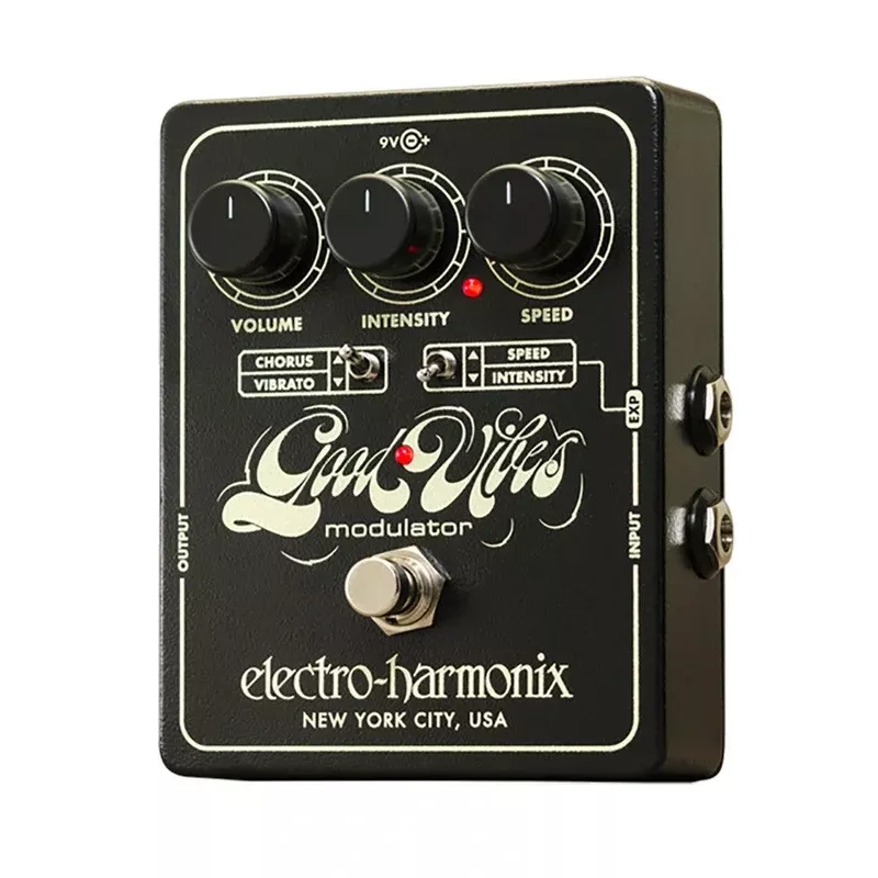 Electro Harmonix Good Vibes Modulator