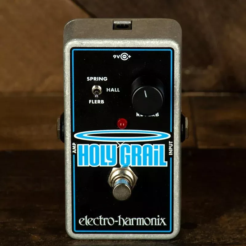 Electro Harmonix Holy Grail Nano Reverb Pedal – Used