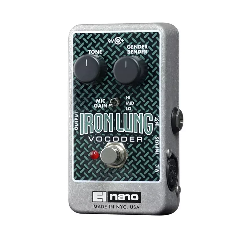 Electro Harmonix Iron Lung Vocoder 9.6DC-200 PSU Included