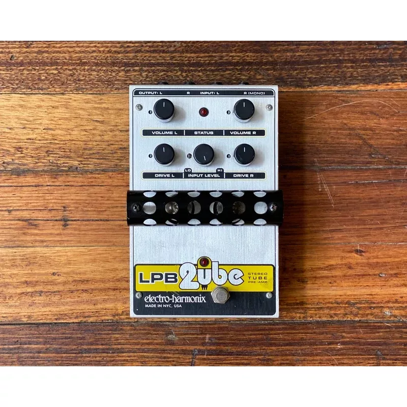 Electro Harmonix LPB-2ube Stereo Tube Preamp Pedal