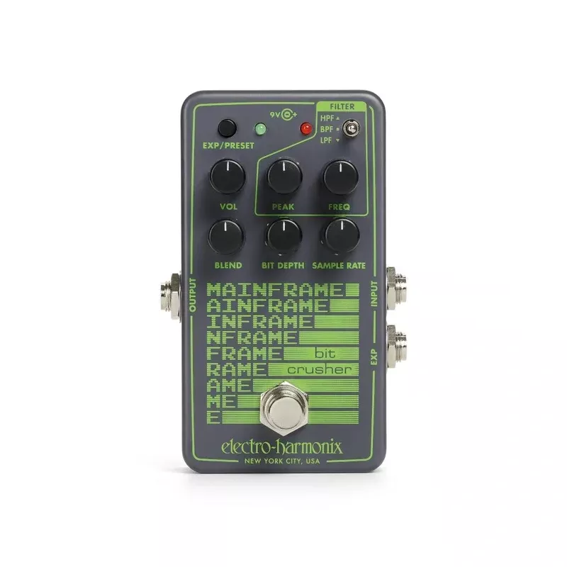 Electro Harmonix Mainframe Bit Crusher