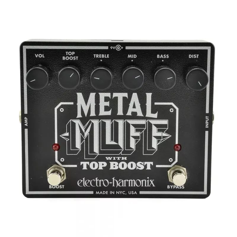 Electro Harmonix Metal Muff With Top Boost – Used