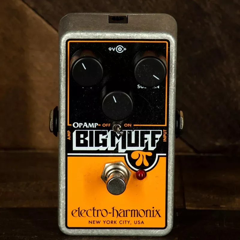 Electro Harmonix Op Amp Big Muff Pi Reissue Fuzz – Used