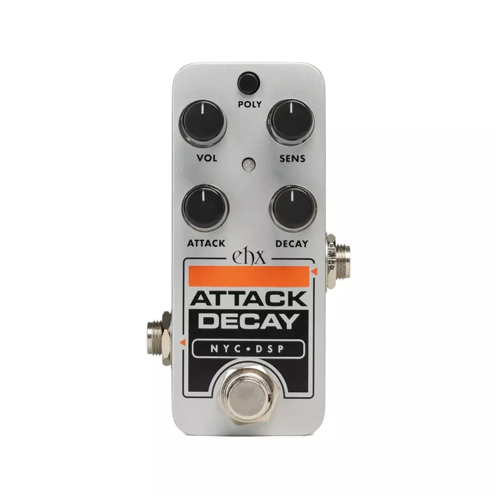 Electro-Harmonix Pico Attack Decay Tape Reverse Simulator Guitar Effects Pedal