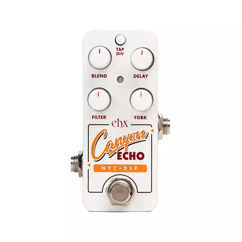 Electro-Harmonix Pico Canyon Echo Delay Guitar Effects Pedal