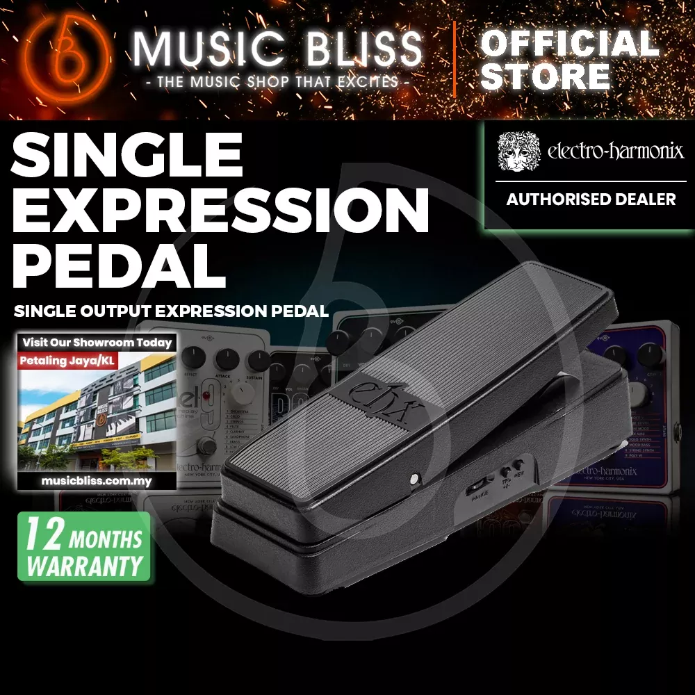 Electro Harmonix Single Output Expression Pedal