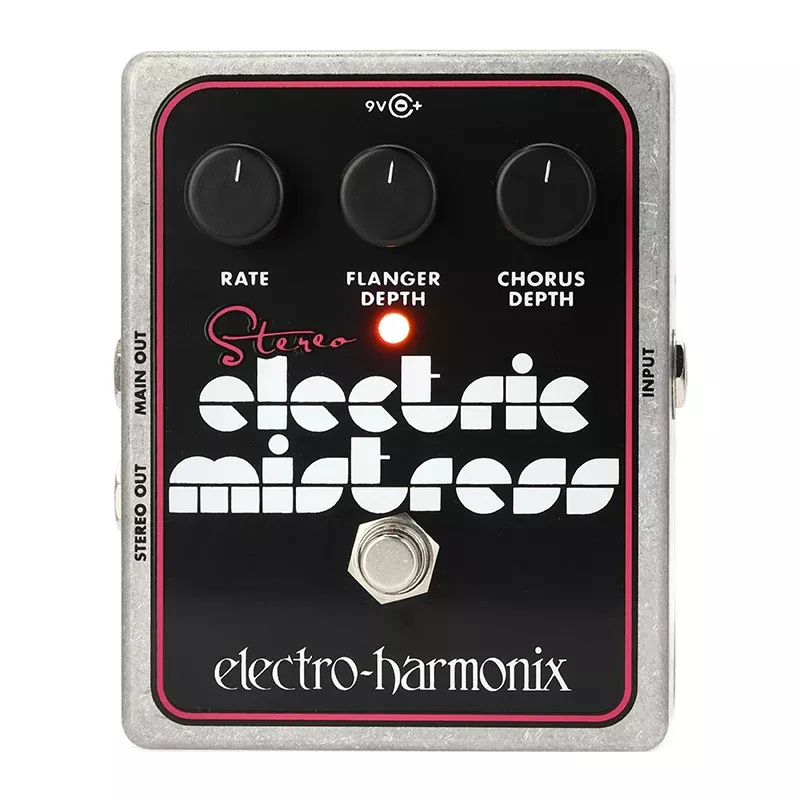 Electro-Harmonix Stereo Electric Mistress Flanger/Chorus Pedal