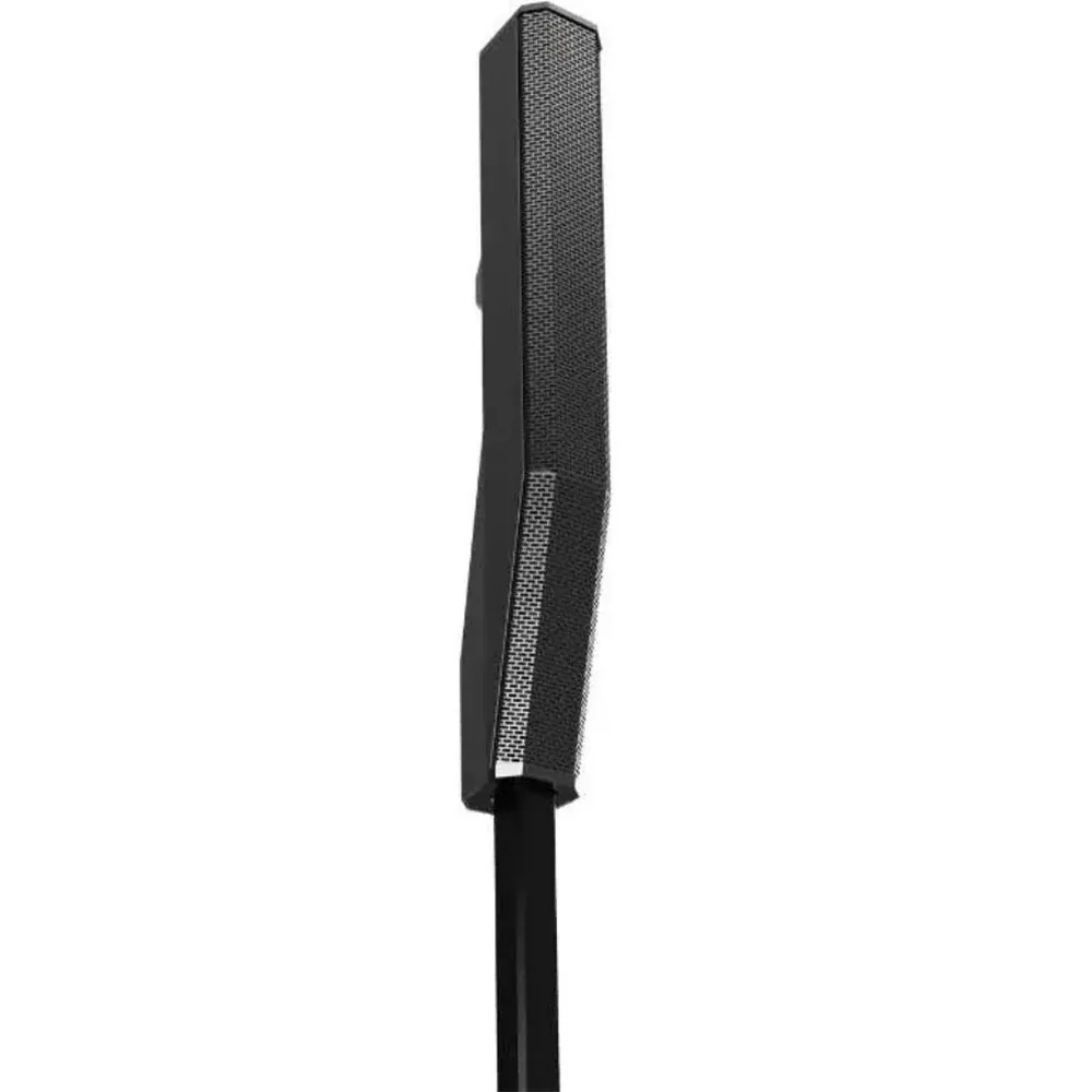 ElectroVoice Loudspeaker Portable Column Multi Driver High Frequency with Pole and Carry Bag in Black