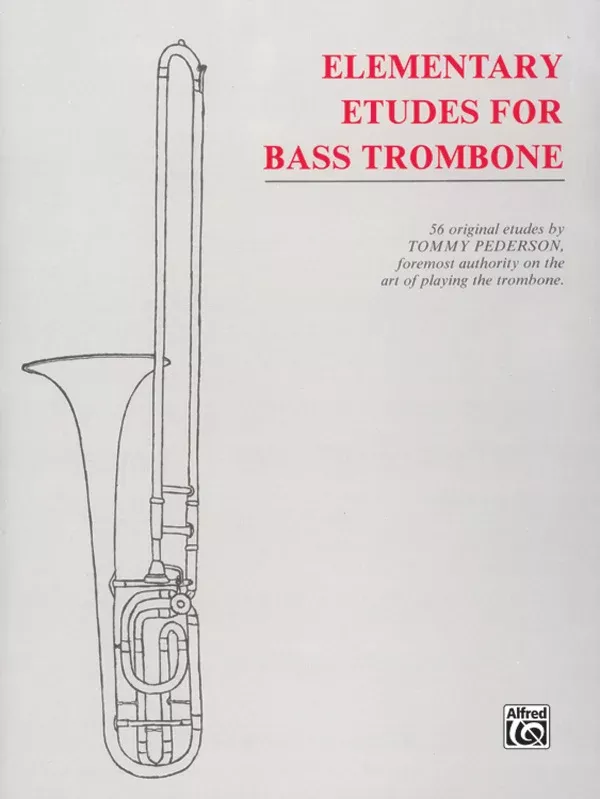 Elementary Etudes for Bass Trombone: Trombone Book