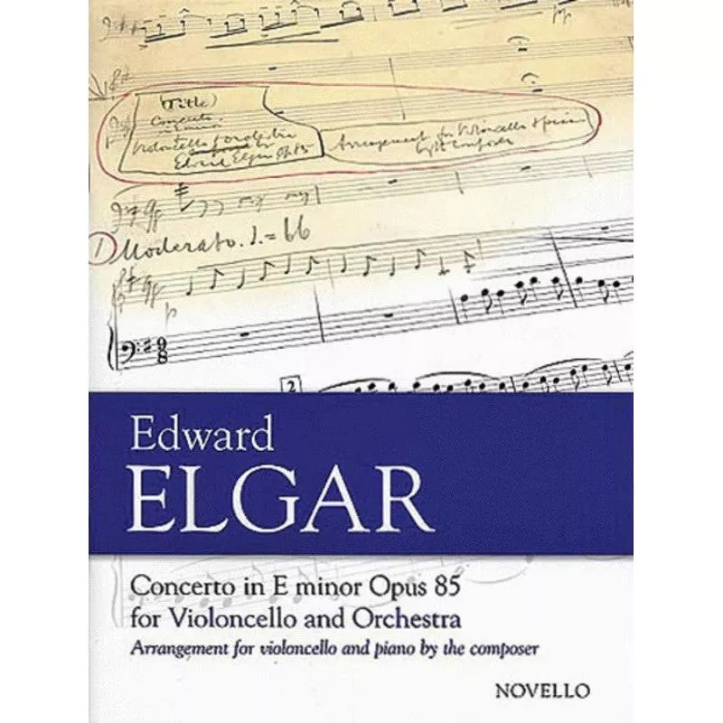 Elgar - Concerto E minor Op. 85 Cello/Piano