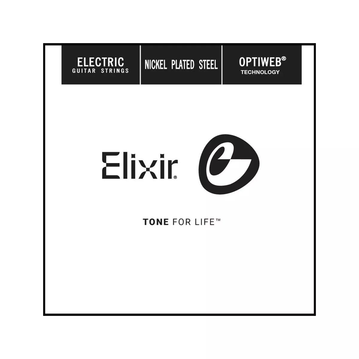 Elixir 16224 Optiweb Nickel Electric .024, Single String