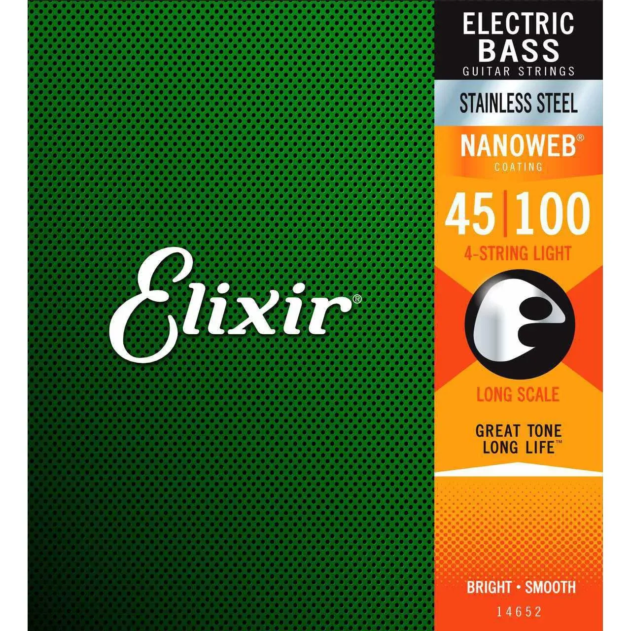 ELIXIR Nanoweb Bass 45-100