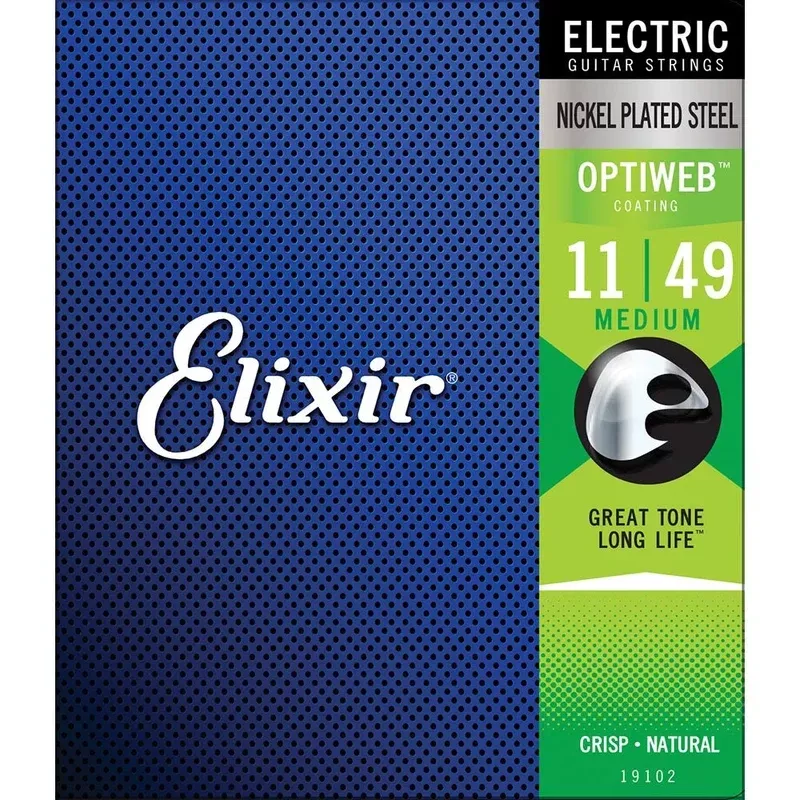 Elixir Optiweb Medium 11-49 Electric Strings