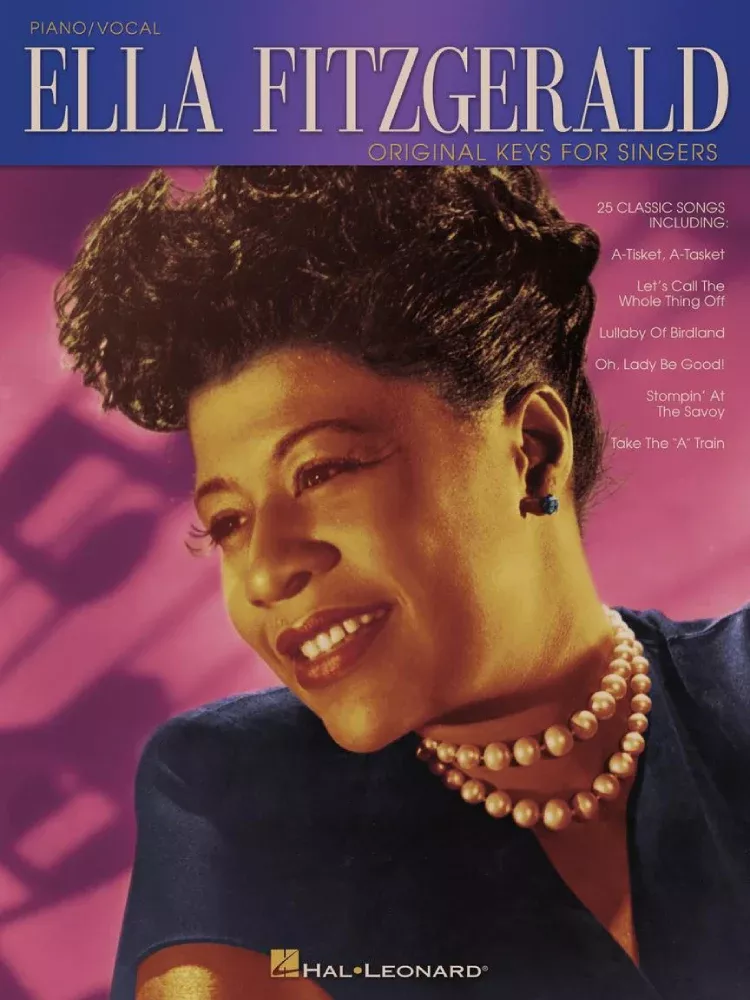 Ella Fitzgerald Original Keys For Singers PV