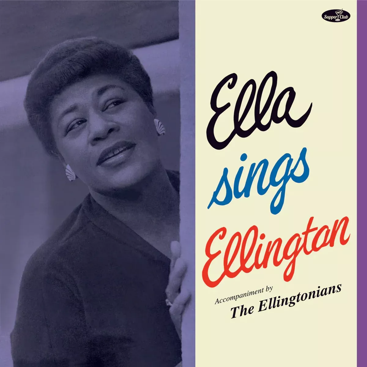 Ella Sings Ellington (EU Press) – Ella Fitzgerald (Vinyl) (BD)