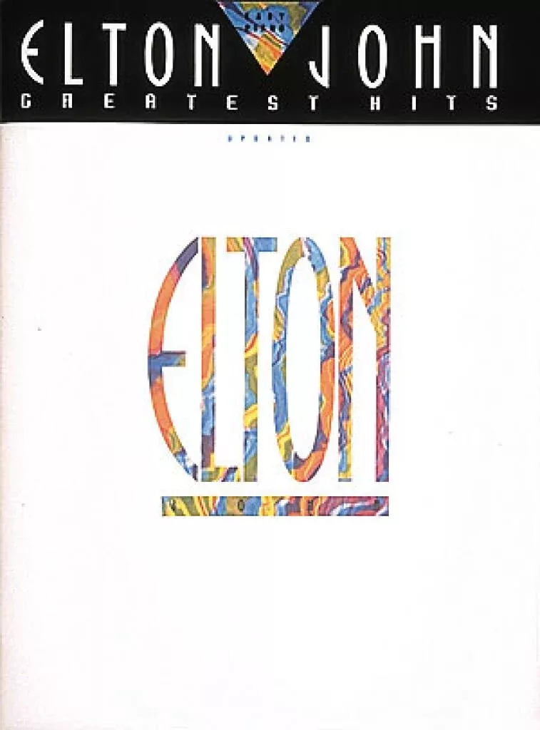 Elton John Greatest Hits Updated Easy Piano