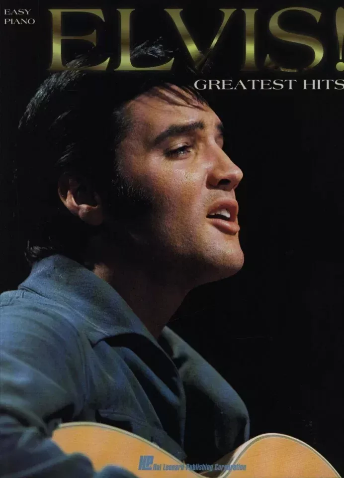 Elvis! Greatest Hits for Easy Piano