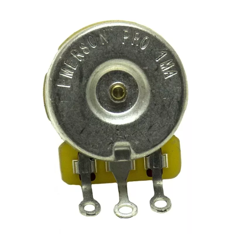 Emerson Custom 1 Meg Short 3/8″ Split Shaft Potentiometer