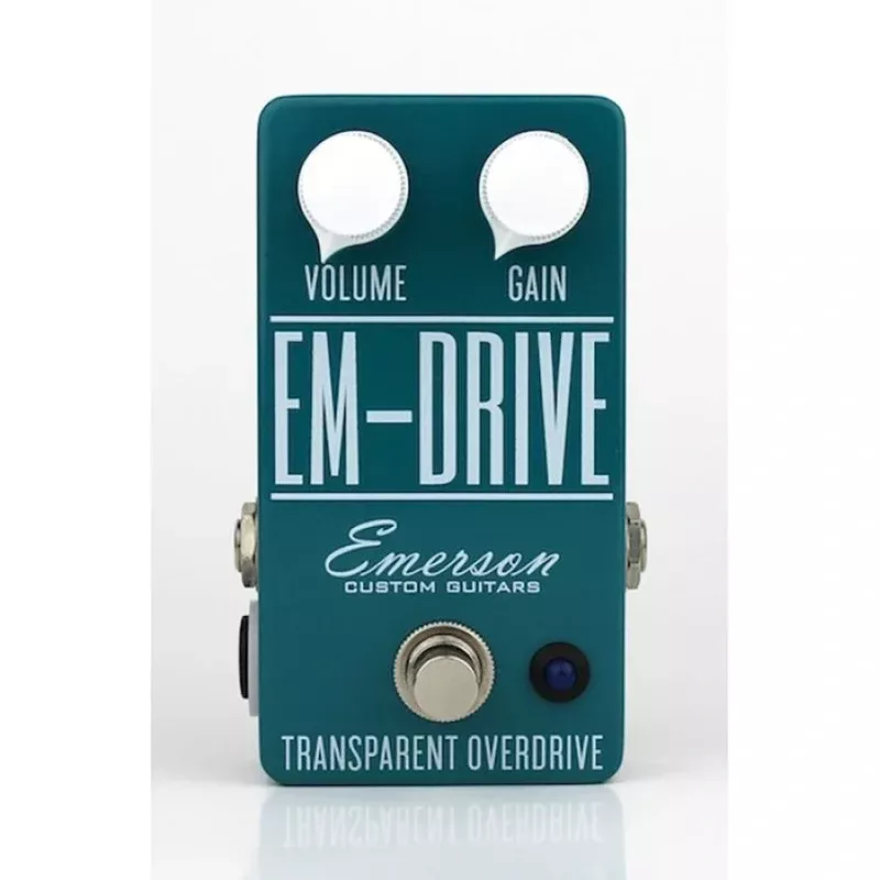Emerson Custom Em-Drive Transparent Overdrive Pedal