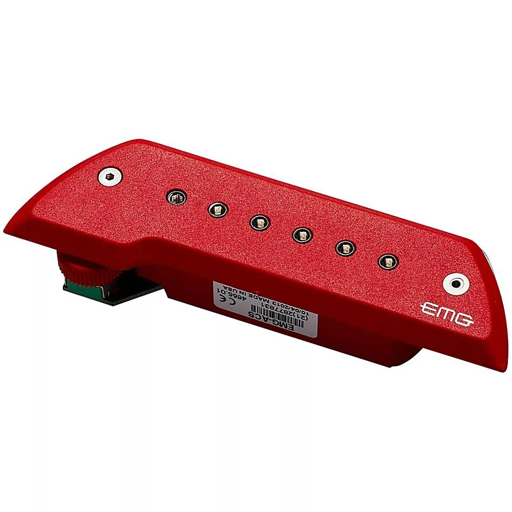 EMG ACS Acoustic Guitar Pickup Red