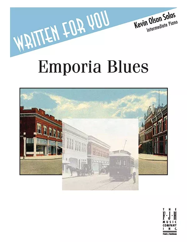 Emporia Blues: Piano